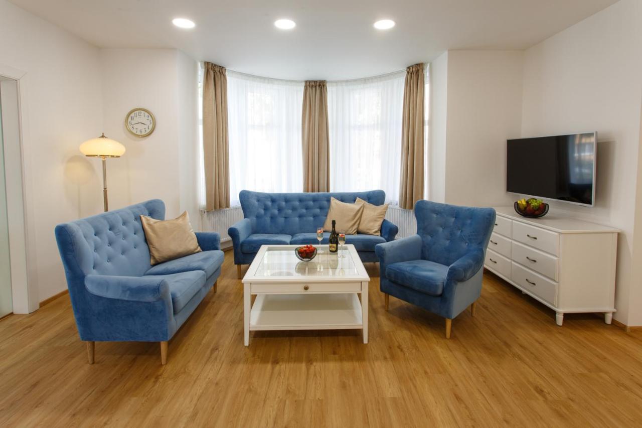 Apartments Villa Whitehouse Ostrava Exterior foto